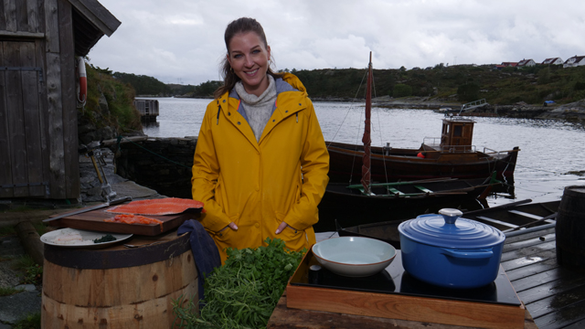 In a bonus episode, guest host Ida Gran-Jansen explores the flavors of Øygarden, Norway.